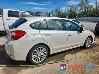 Trzecie zdjęcie samochodu z tyłu: 2012 SUBARU IMPREZA PREMIUM VIN:JF1GPAF62CH226015 - miniatura