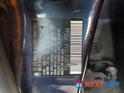 Zdjęcie 13 z 13 samochodu: 2004 BMW X5 3.0I VIN:5UXFA13554LU23566 - miniatura