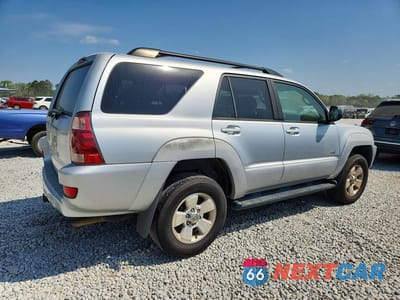 Trzecie zdjęcie samochodu z tyłu: 2004 TOYOTA 4RUNNER SR5 VIN:JTEZU14R848014306 - miniatura