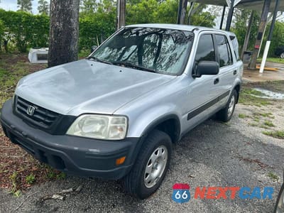 Drugie zdjęcie samochodu z przodu: 2000 HONDA CR-V LX VIN:JHLRD2843YC005298 - miniatura