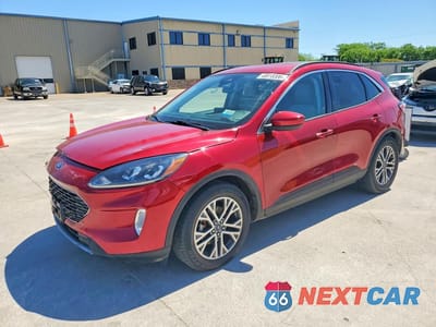 2021 FORD ESCAPE SEL 1FMCU0H67MUA92745 - główne zdjęcie licytacji z USA - miniatura