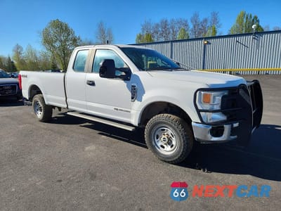 Czwarte zdjęcie samochodu z boku: 2021 FORD F250 SUPER DUTY VIN:1FT7X2BT3MED57176 - miniatura