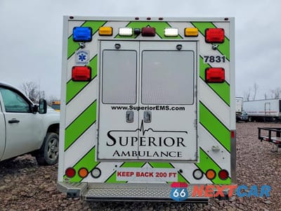 Zdjęcie 6 z 13 samochodu: 2018 FORD E350 AMBULANCE VIN:1FDWE3FS0JDC23179 - miniatura