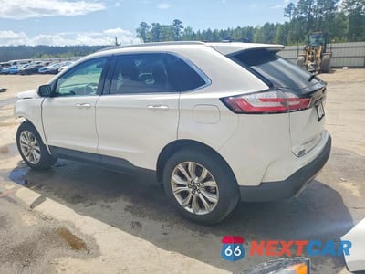 Drugie zdjęcie samochodu z przodu: 2024 FORD EDGE TITANIUM VIN:2FMPK4K99RBA83558 - miniatura