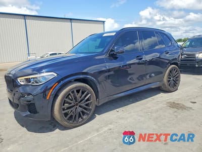 2021 BMW X5 SDRIVE 40I 5UXCR4C07M9F16798 - główne zdjęcie licytacji z USA - miniatura