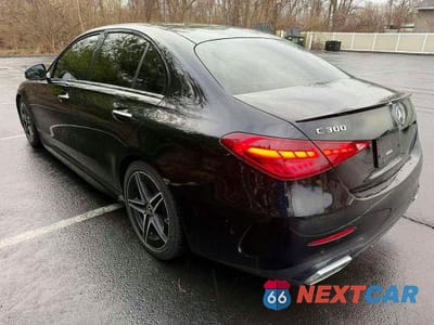 Drugie zdjęcie samochodu z przodu: 2022 MERCEDES-BENZ C 300 4MATIC VIN:W1KAF4HB2NR048835 - miniatura