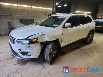 2019 JEEP CHEROKEE LIMITED 1C4PJMDX3KD451185 - główne zdjęcie licytacji z USA - miniatura
