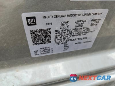 Zdjęcie 13 z 13 samochodu: 2025 CHEVROLET SILVERADO K1500 RST VIN:2GCUKEEDXS1191504 - miniatura