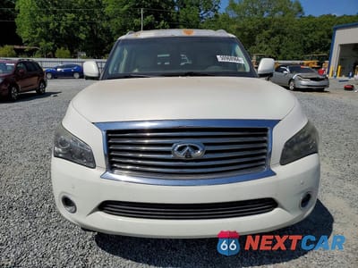 Piąte zdjęcie samochodu w środku: 2012 INFINITI QX56 BASE VIN:JN8AZ2NCXC9316955 - miniatura