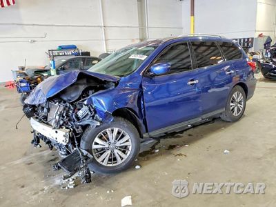 2020 NISSAN PATHFINDER SV 5N1DR2BM8LC581829 - główne zdjęcie licytacji z USA - miniatura