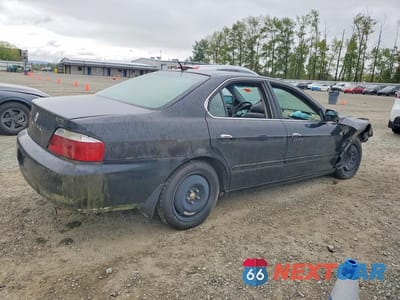 Trzecie zdjęcie samochodu z tyłu: 2003 ACURA 3.2TL VIN:19UUA56713A043181 - miniatura