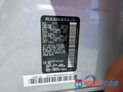 Zdjęcie 13 z 13 samochodu: 2012 INFINITI QX56 BASE VIN:JN8AZ2NF7C9516850 - miniatura