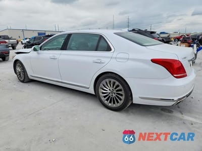 Drugie zdjęcie samochodu z przodu: 2017 GENESIS G90 PREMIUM VIN:KMHG34JA4HU032924 - miniatura