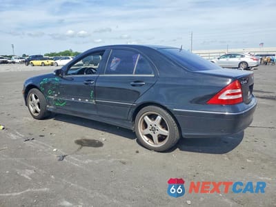 Drugie zdjęcie samochodu z przodu: 2005 MERCEDES-BENZ C 240 4MATIC VIN:WDBRF81J95F689454 - miniatura