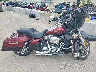 2014 HARLEY-DAVIDSON FLHTK ELECTRA GLIDE ULTRA LIMITED 1HD1KEL16EB657895 - główne zdjęcie licytacji z USA - miniatura