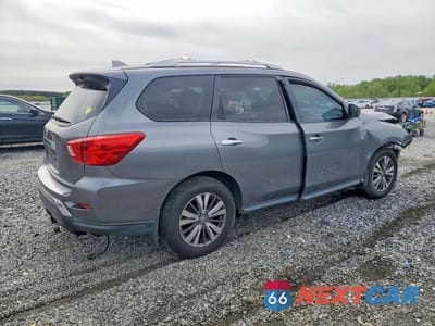 Trzecie zdjęcie samochodu z tyłu: 2020 NISSAN PATHFINDER S VIN:5N1DR2AN2LC635829 - miniatura