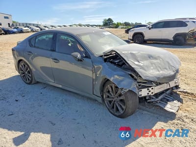 Czwarte zdjęcie samochodu z boku: 2025 LEXUS IS 350 F SPORT VIN:JTHGZ1B27S5090664 - miniatura
