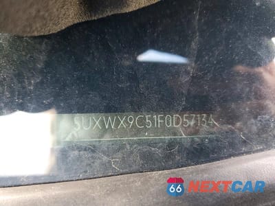 Zdjęcie 14 z 14 samochodu: 2015 BMW X3 XDRIVE28I VIN:5UXWX9C51F0D57134 - miniatura