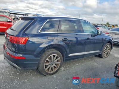 Trzecie zdjęcie samochodu z tyłu: 2018 AUDI Q7 PRESTIGE VIN:WA1VAAF74JD006921 - miniatura