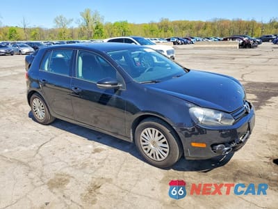 Czwarte zdjęcie samochodu z boku: 2012 VOLKSWAGEN GOLF VIN:WVWDB7AJ2CW098929 - miniatura