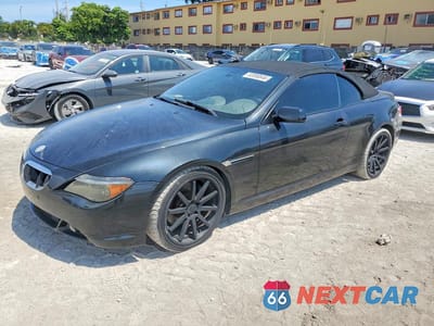 2005 BMW 645 CI AUTOMATIC WBAEK73465B327681 - główne zdjęcie licytacji z USA - miniatura