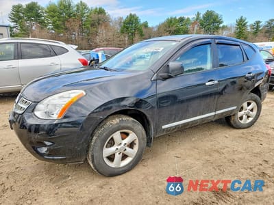 2012 NISSAN ROGUE S JN8AS5MV5CW706601 - główne zdjęcie licytacji z USA - miniatura