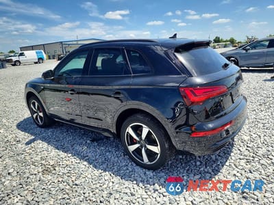Drugie zdjęcie samochodu z przodu: 2024 AUDI Q5 PRESTIGE 45 VIN:WA1FAAFY5R2004826 - miniatura