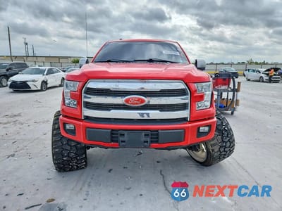 Piąte zdjęcie samochodu w środku: 2015 FORD F150 SUPERCREW VIN:1FTEW1CF4FKF02548 - miniatura