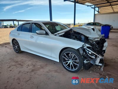 Czwarte zdjęcie samochodu z boku: 2019 BMW 330I VIN:WBA5R1C59KAJ98516 - miniatura