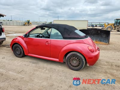 Drugie zdjęcie samochodu z przodu: 2004 VOLKSWAGEN NEW BEETLE GL VIN:3VWBM31Y24M345274 - miniatura