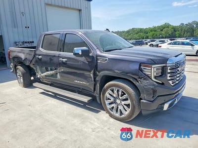 Czwarte zdjęcie samochodu z boku: 2025 GMC SIERRA C1500 DENALI VIN:3GTPHGEDXSG103484 - miniatura