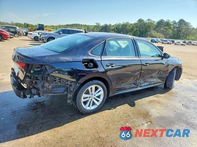 Trzecie zdjęcie samochodu z tyłu: 2021 VOLKSWAGEN PASSAT S VIN:1VWAA7A30MC002075 - miniatura