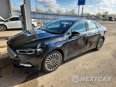 2018 FORD FUSION TITANIUM 3FA6P0D92JR205664 - główne zdjęcie licytacji z USA - miniatura