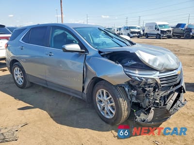Czwarte zdjęcie samochodu z boku: 2024 CHEVROLET EQUINOX LT VIN:3GNAXKEG0RS104177 - miniatura