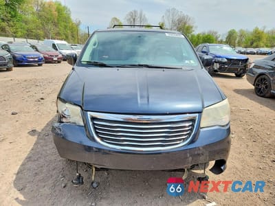Piąte zdjęcie samochodu w środku: 2014 CHRYSLER TOWN & COUNTRY TOURING VIN:2C4RC1BG2ER446114 - miniatura