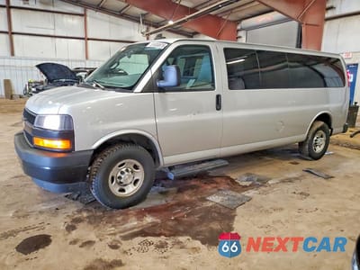 2021 CHEVROLET EXPRESS G3500 LS 6.6L V-8 PASSENGER 1GAZGNF76M1245298 - główne zdjęcie licytacji z USA - miniatura