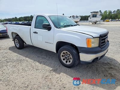 Czwarte zdjęcie samochodu z boku: 2008 GMC SIERRA C1500 VIN:1GTEC14XX8Z150649 - miniatura