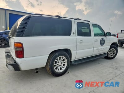 Trzecie zdjęcie samochodu z tyłu: 2003 GMC YUKON XL C1500 VIN:3GKEC16Z13G176181 - miniatura