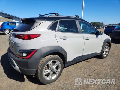 Trzecie zdjęcie samochodu z tyłu: 2023 HYUNDAI KONA SEL VIN:KM8K6CAB4PU962857 - miniatura