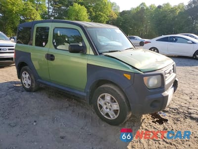 Czwarte zdjęcie samochodu z boku: 2007 HONDA ELEMENT LX VIN:5J6YH18337L017300 - miniatura