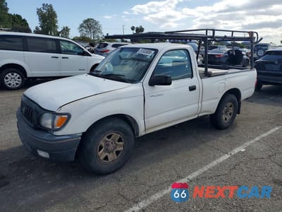 2002 TOYOTA TACOMA BASE 5TENL42N02Z098768 - główne zdjęcie licytacji z USA - miniatura