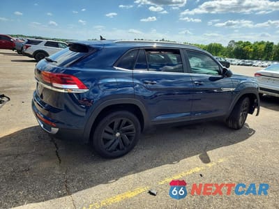 Trzecie zdjęcie samochodu z tyłu: 2022 VOLKSWAGEN ATLAS CROSS SPORT SE VIN:1V2WE2CA5NC210061 - miniatura