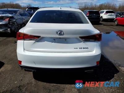 Zdjęcie 6 z 12 samochodu: 2017 LEXUS IS 300 BASE VIN:JTHCM1D25H5021121 - miniatura