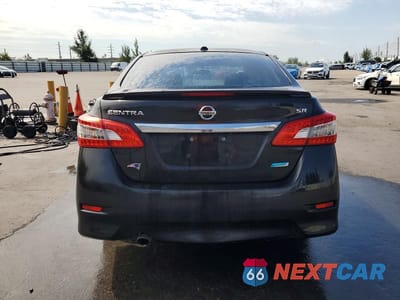 Zdjęcie 6 z 12 samochodu: 2014 NISSAN SENTRA SR VIN:3N1AB7AP9EY230316 - miniatura