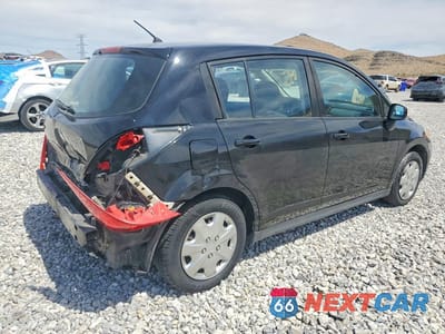 Trzecie zdjęcie samochodu z tyłu: 2007 NISS VERSA VIN:3N1BC13E37L365379 - miniatura