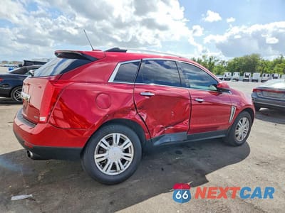 Trzecie zdjęcie samochodu z tyłu: 2016 CADILLAC SRX LUXURY COLLECTION VIN:3GYFNBE32GS558584 - miniatura
