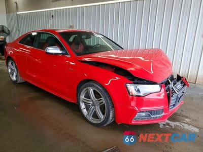 Czwarte zdjęcie samochodu z boku: 2014 AUDI S5 PREMIUM PLUS VIN:WAUCGAFR5EA057846 - miniatura