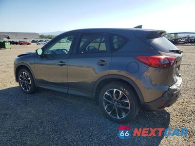 Drugie zdjęcie samochodu z przodu: 2016 MAZDA CX-5 GT VIN:JM3KE2DY7G0805937 - miniatura