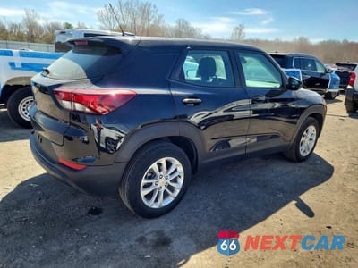 Trzecie zdjęcie samochodu z tyłu: 2024 CHEVROLET TRAILBLAZER LS VIN:KL79MMS21RB157648 - miniatura