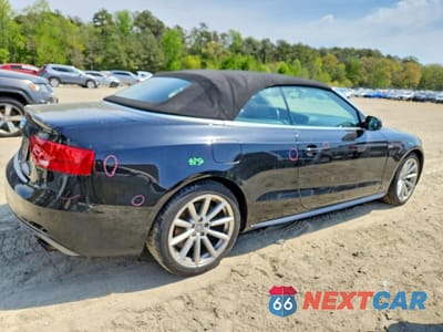Trzecie zdjęcie samochodu z tyłu: 2016 AUDI A5 PREMIUM PLUS S-LINE VIN:WAUM2AFH9GN004878 - miniatura